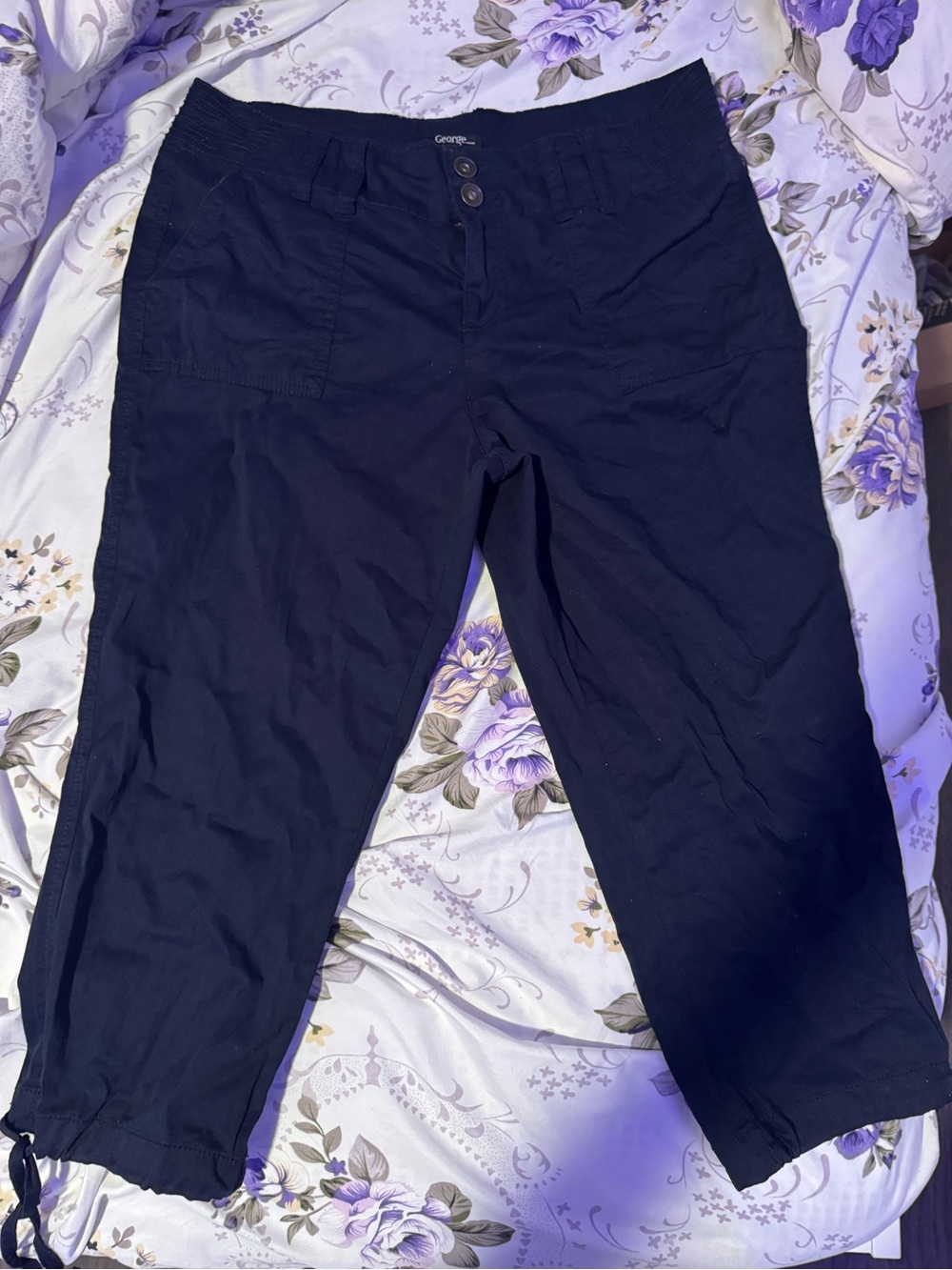 Cargo Capris